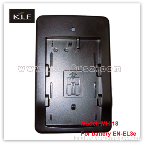Digital camera charger MH-18 for Nikon camera battery EN-EL3e